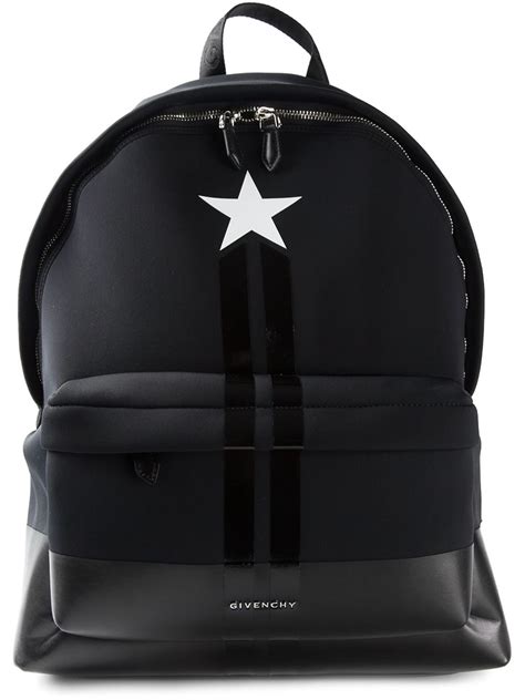 rucksack givenchy print|Men's Designer Backpacks .